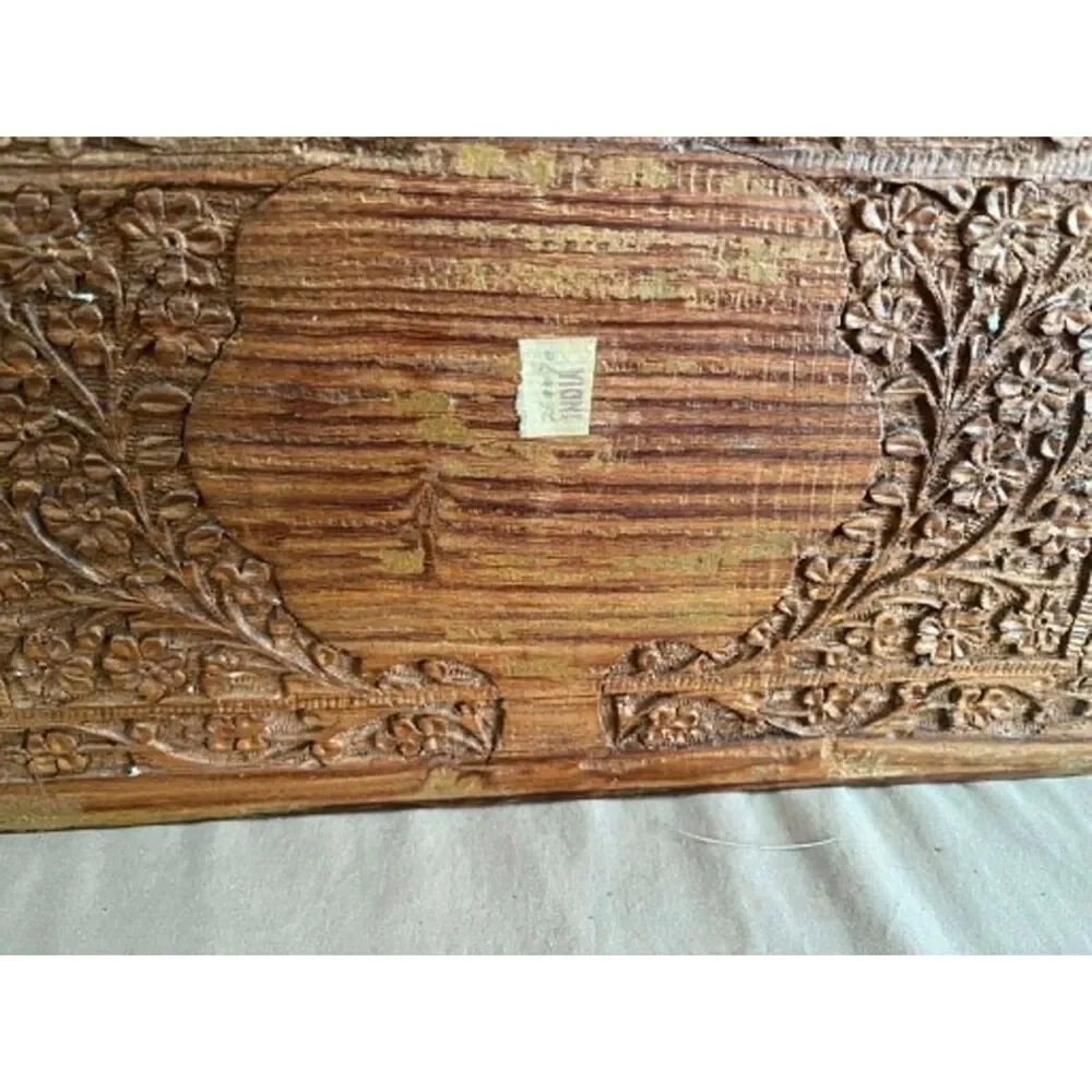 handmade Hand carved India Letter Holder